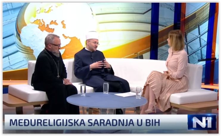 N1 TV (video) - Primjer uspješne međureligijske saradnje 