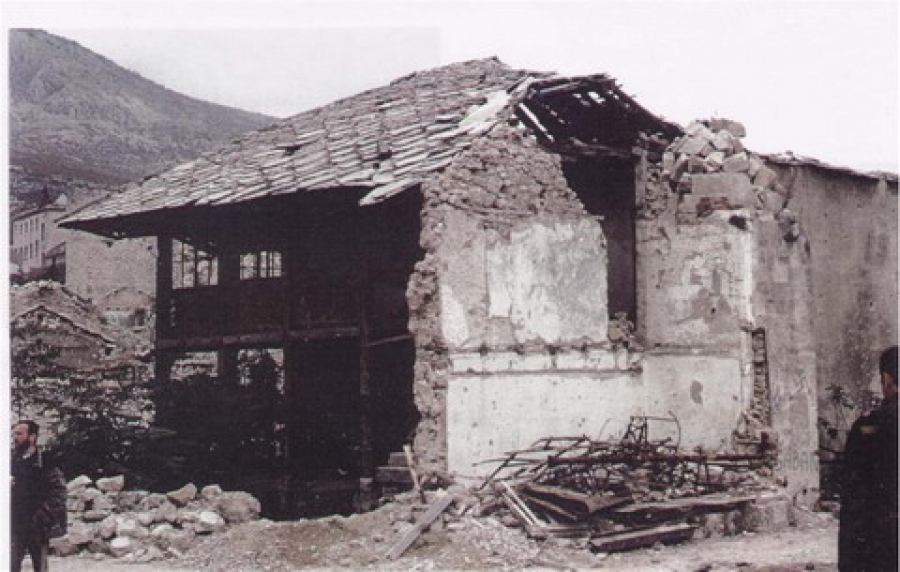 Tabačica džamija u Mostaru