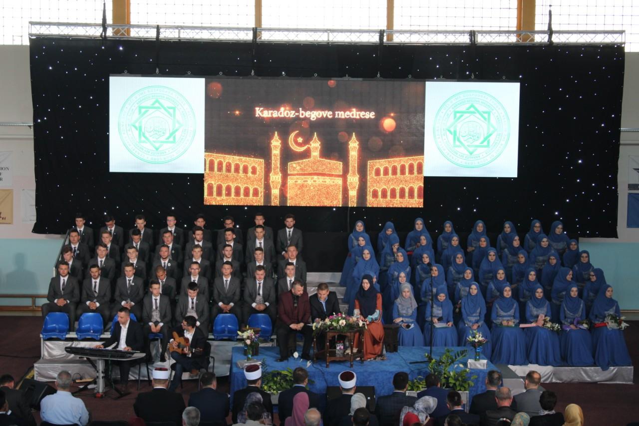 Svečana akademija 374. generacije Karađoz-begove medrese