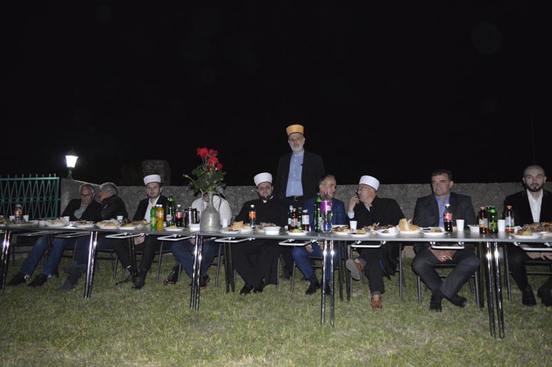 Tradicionalni zajednički iftar u Gradskoj