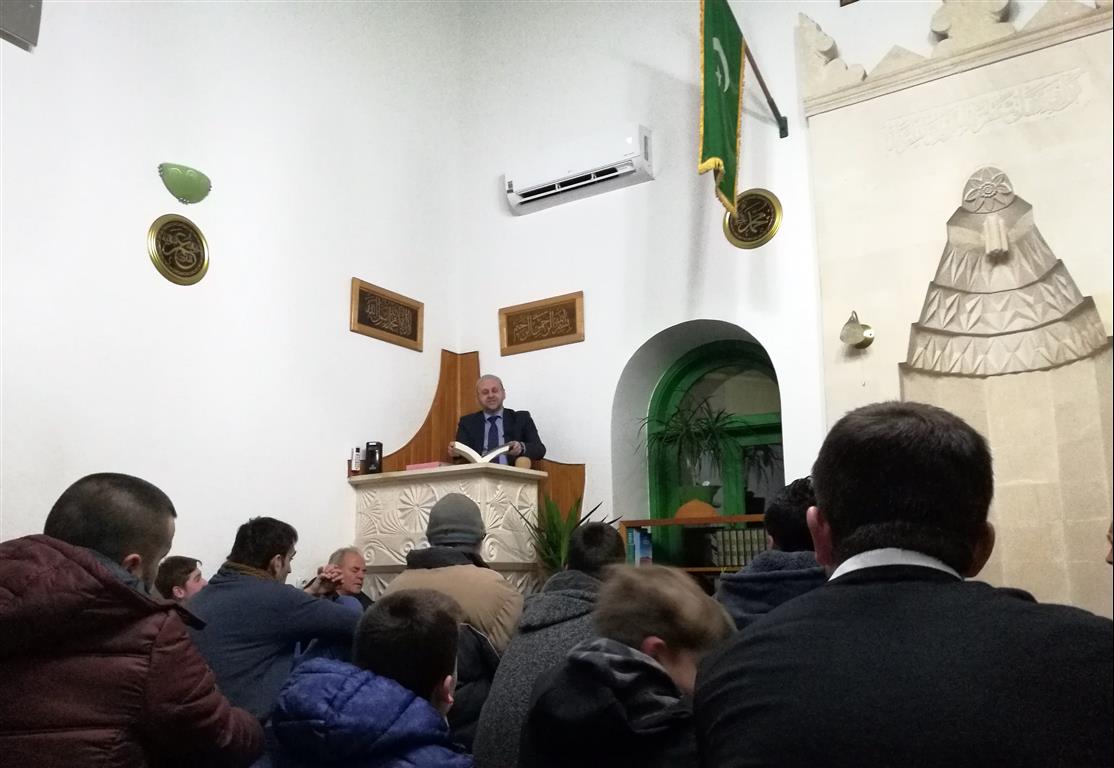Muftija održao predavanje u okviru ciklusa "O vjernici"