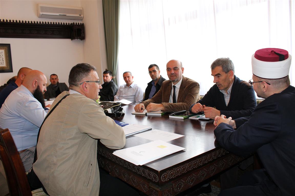 Nihad-ef. Ahmetović izabran za predsjednika Okružnog odbora Ilmijje Mostar
