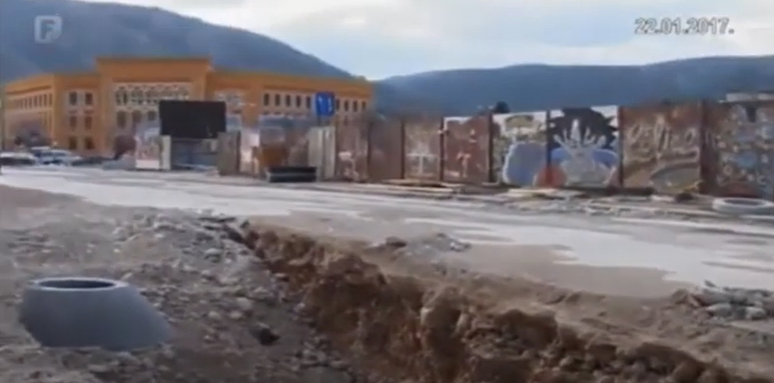 Video: Prilog Federalne televizije o pronalasku skeletnih ostataka i neekshumiranih mezarova u Lakišića haremu